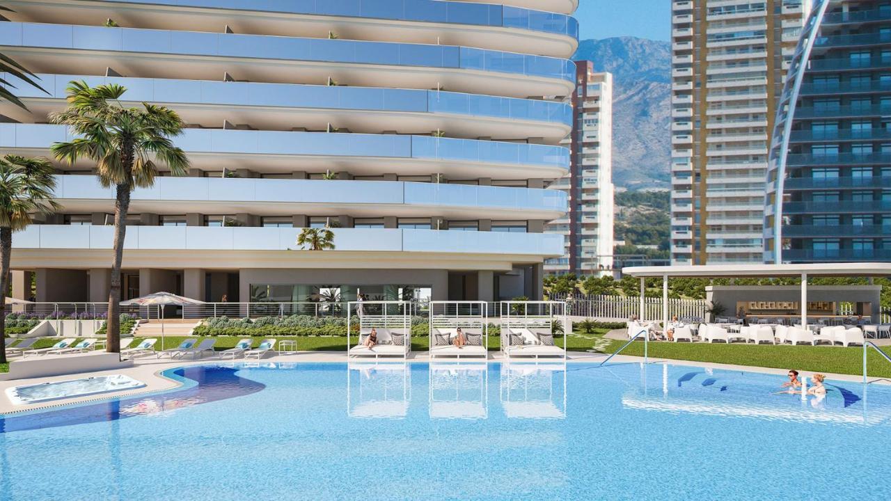 Appartamento Sunset Cliffs Luxury With Sea View Benidorm