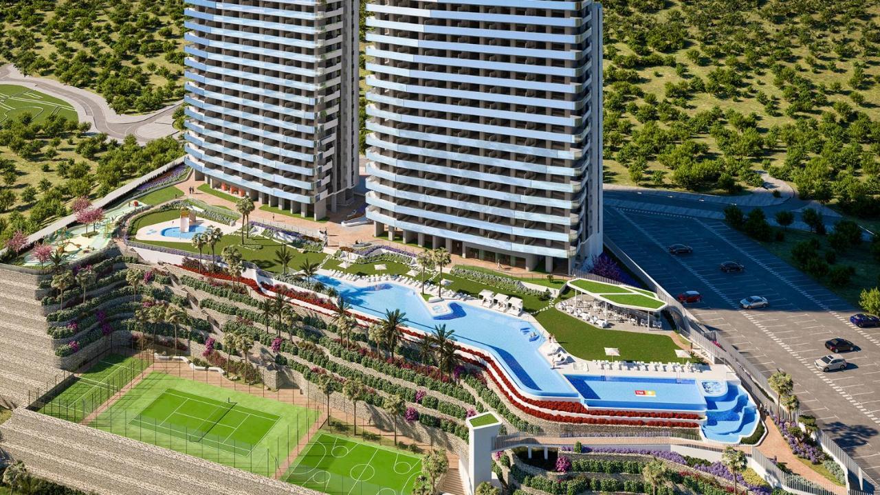 Sunset Cliffs Luxury With Sea View Appartamento Benidorm